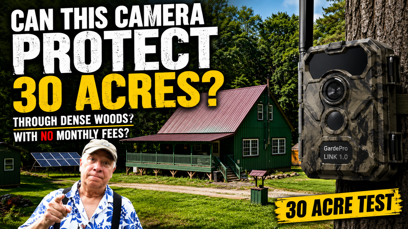 GardePro Wildlife Camera — Part II