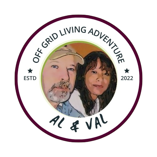 Al & Val's Off Grid Living Adventure