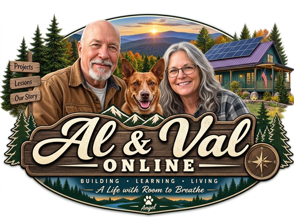 Al & Val's Off Grid Living Adventure