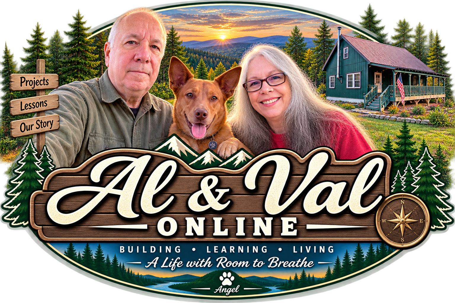 Al & Val's Off Grid Living Adventure